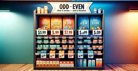 odd even pricing benefits